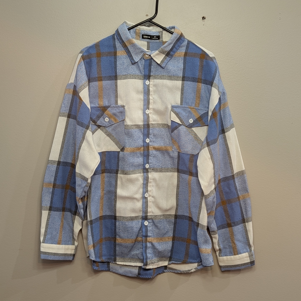 Men's Button Down Shirt